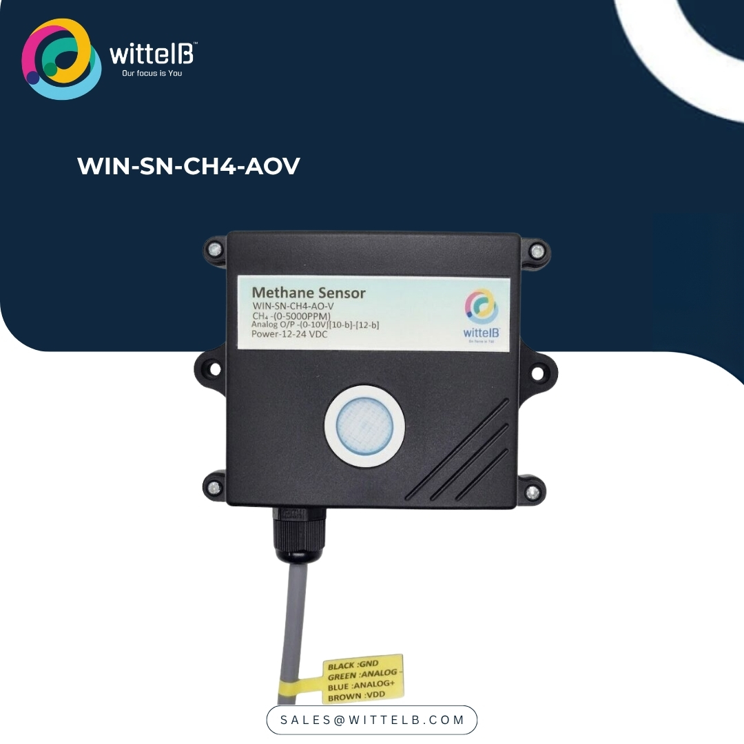 Methane Gas Sensor with Analog Output Voltage WIN-SN-CH4-AOV