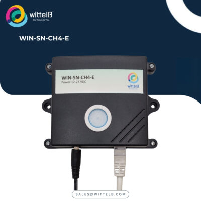 Methane Gas Sensor with Ethernet WIN-SN-CH4-E