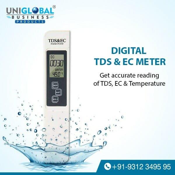 TDS-EC METER