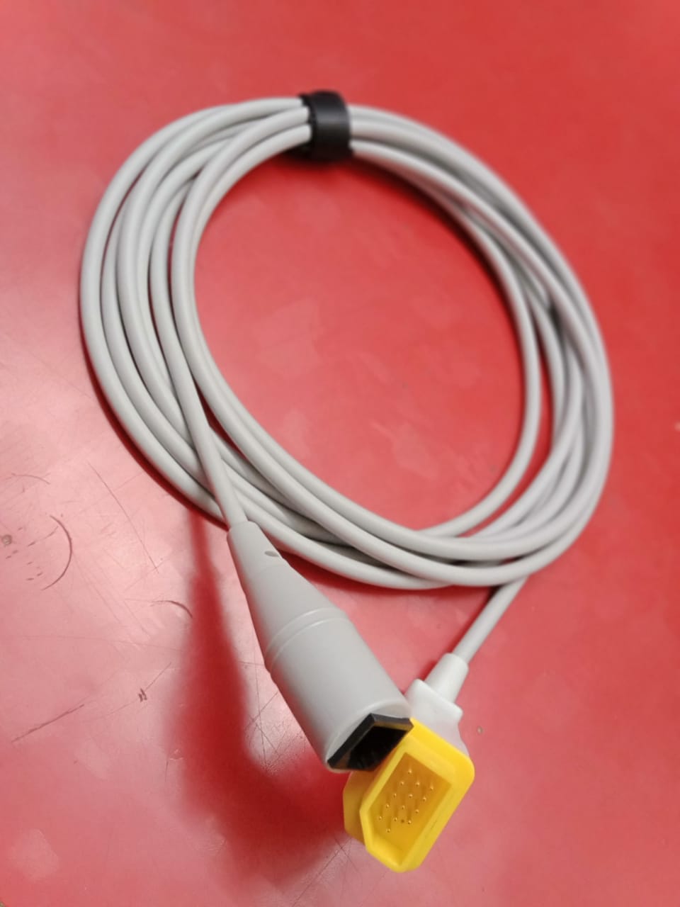 SpO2 Adapter Cable (Yellow Multi-Pin Connector)