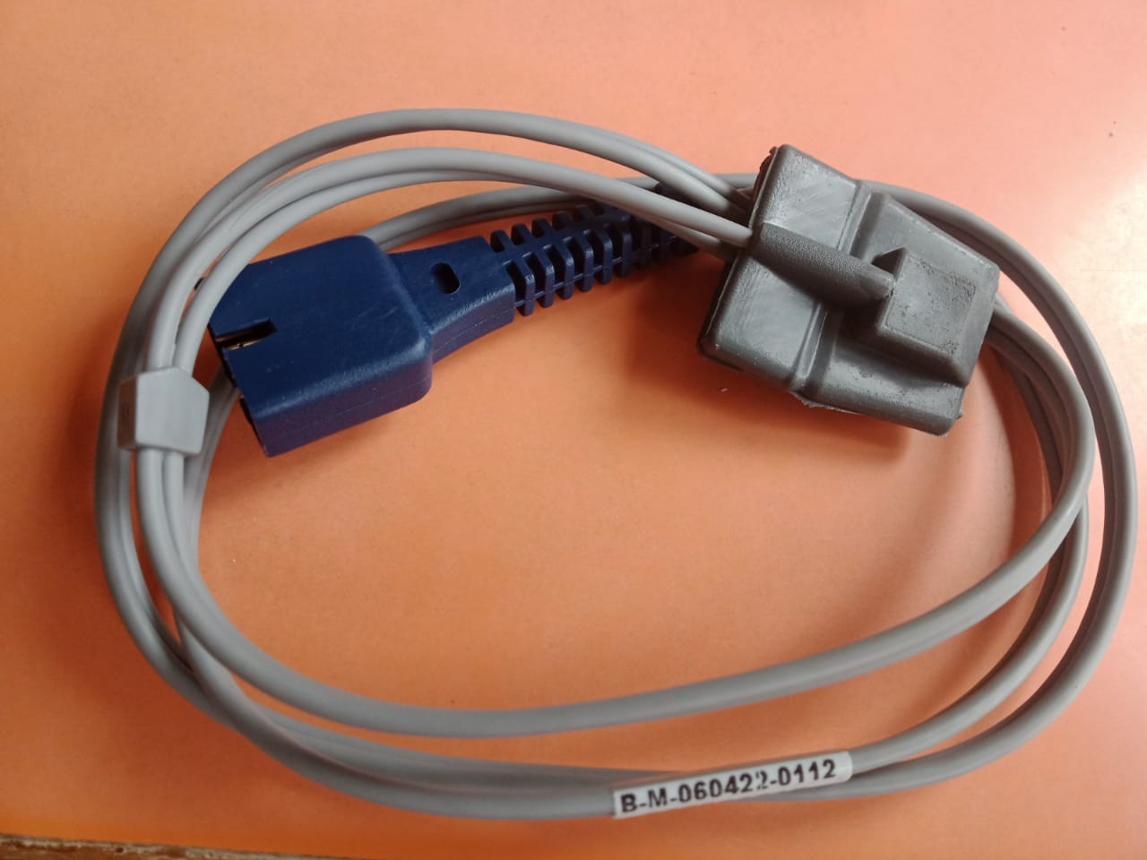 SpO2 Extension Cable – BCI Compatible (Blue Connector Type)