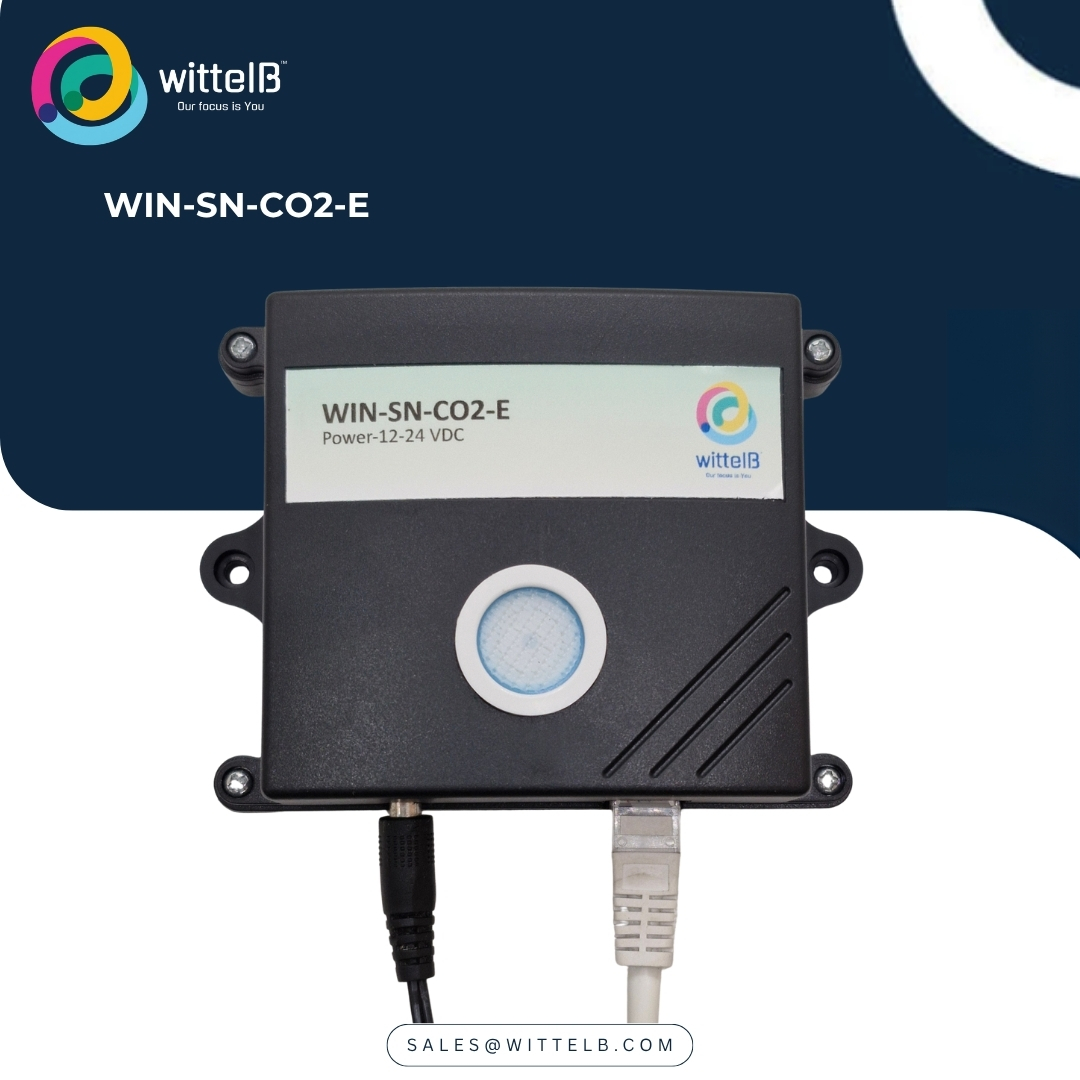 Electrochemical CO2 Sensor  w Ethernet WIN-SN-CO2-E