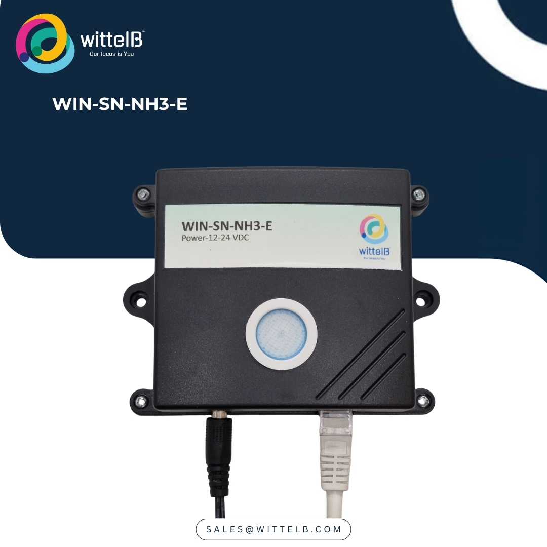 Electrochemical Ammonia Sensor w Ethernet  WIN-SN-NH3-E