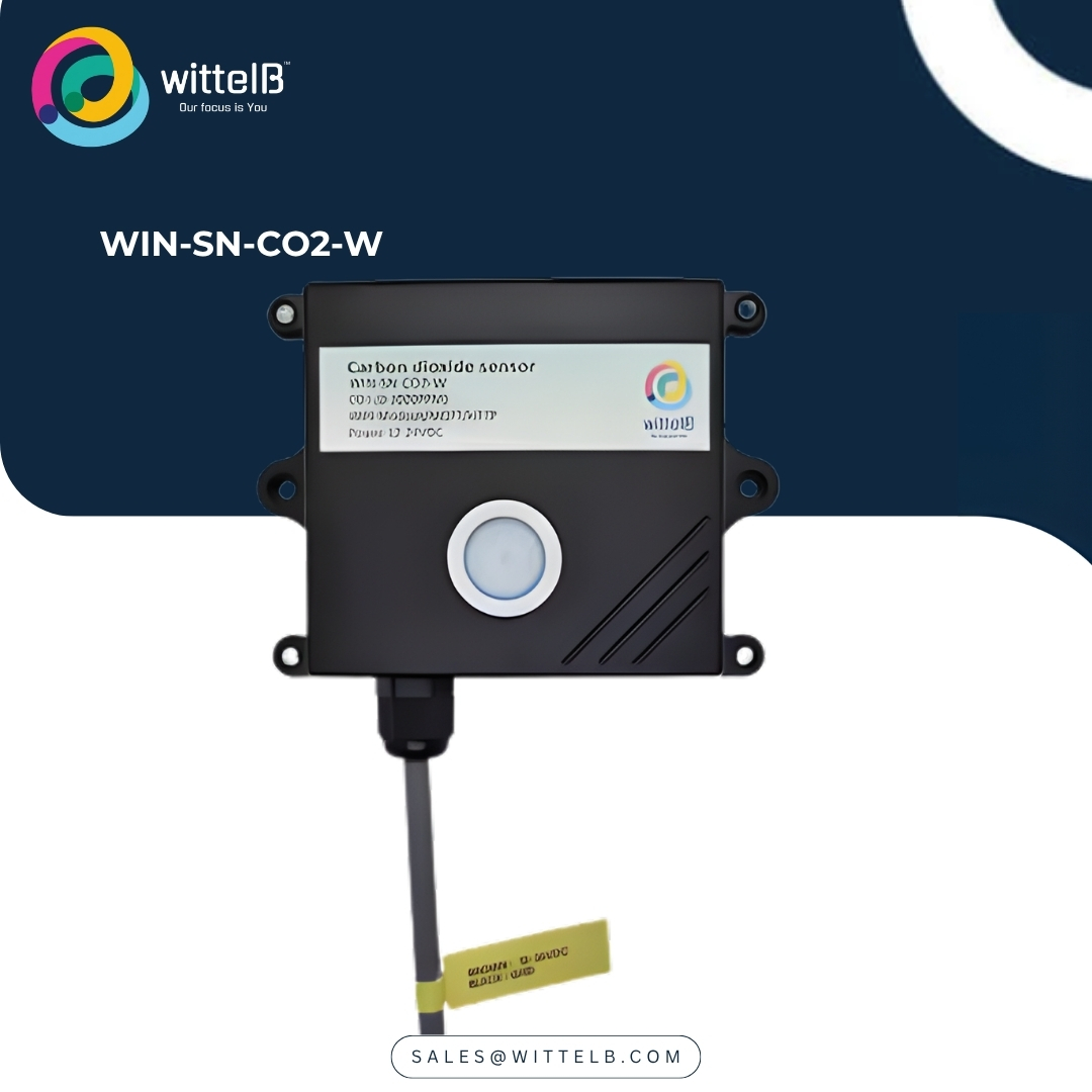 Industrial Grade CO2 Sensor w WIFI WIN-SN-CO2-W