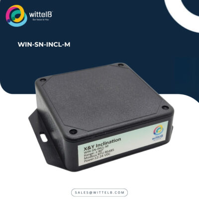 Inclination sensor X and Y Axis w Modbus RS485