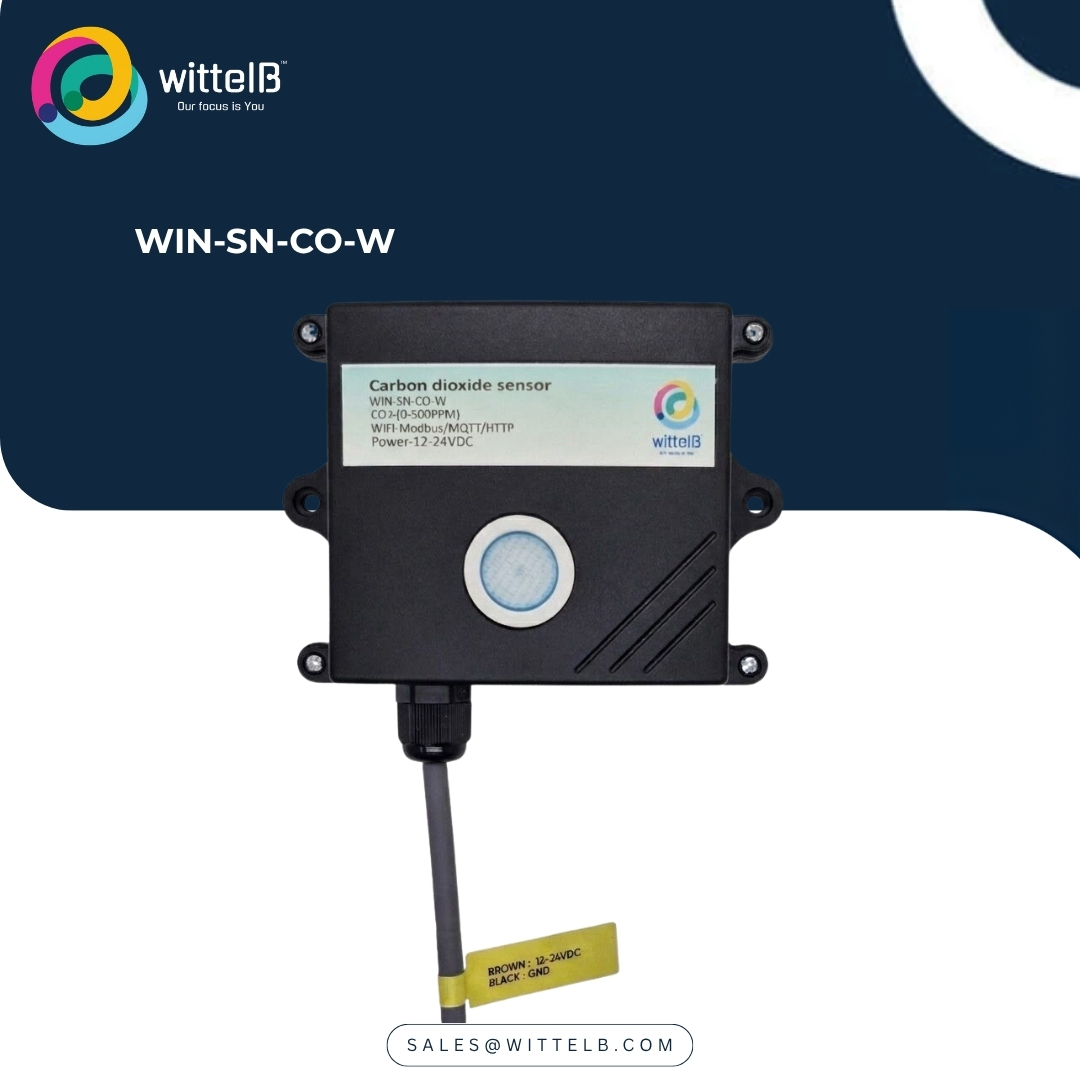 Carbon Monoxide Sensor w WiFi WIN-SN-CO-W