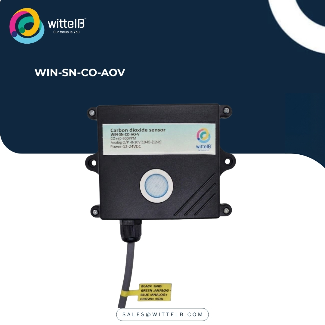 Carbon Monoxide Sensor w Analog Output Voltage WIN-SN-CO-AOV