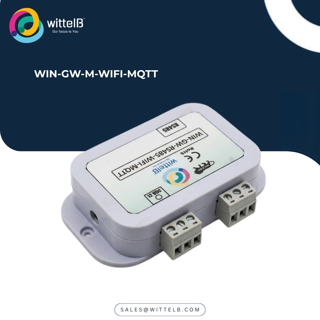 Modbus RTU to WIFI Gateway  WIN-GW-M-WIFI-MQTT