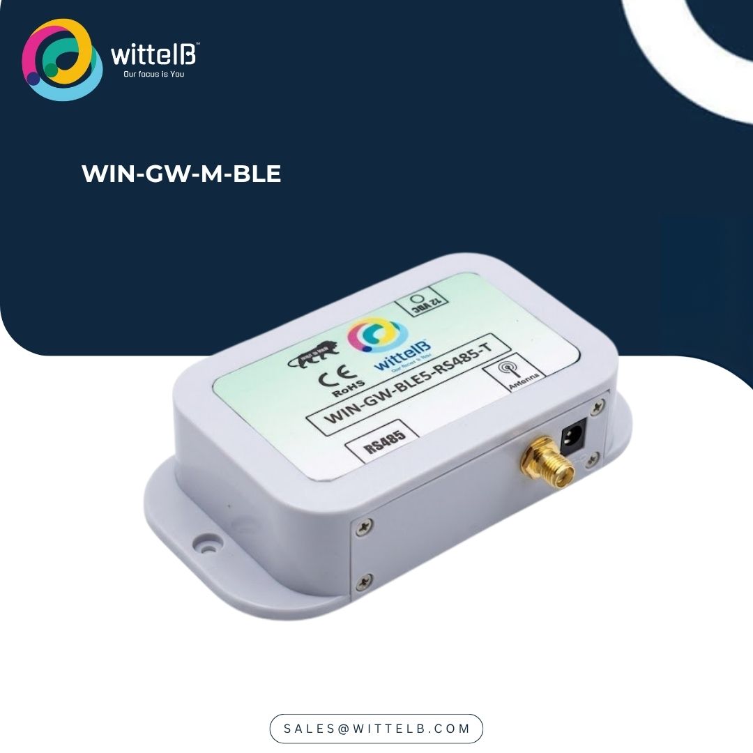 Modbus RTU to BLE Gateway WIN-GW-M-BLE