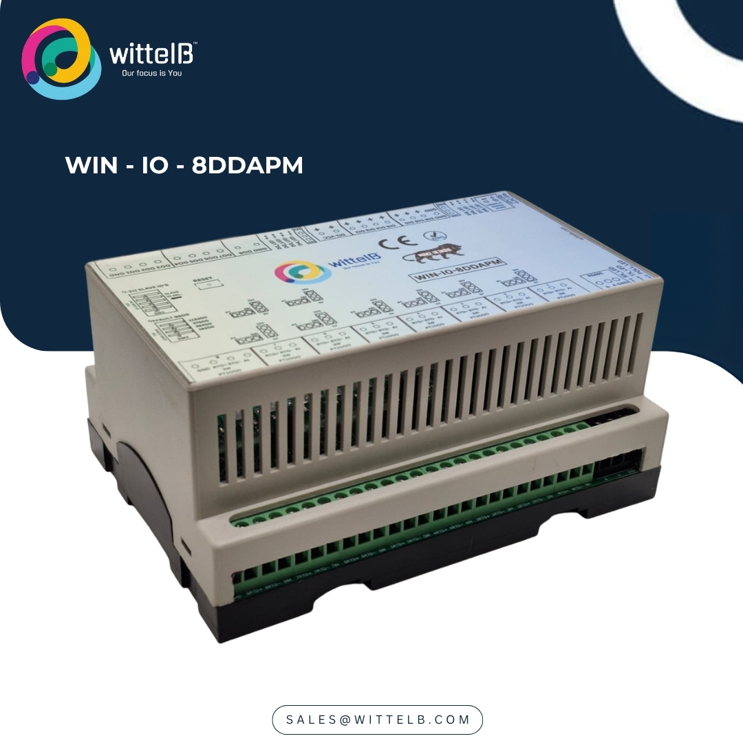 8 Analog input / PT100 w 8 Digital Input n 8 Digital Output w Modbus RTU RS485