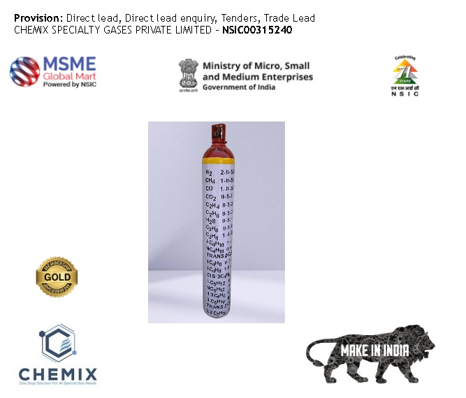 CHEMIX® Calibration Gas Mixture