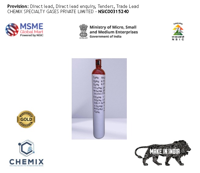 CHEMIX® Calibration Gas Mixture for R & D/ Refinery/ Petrochemical