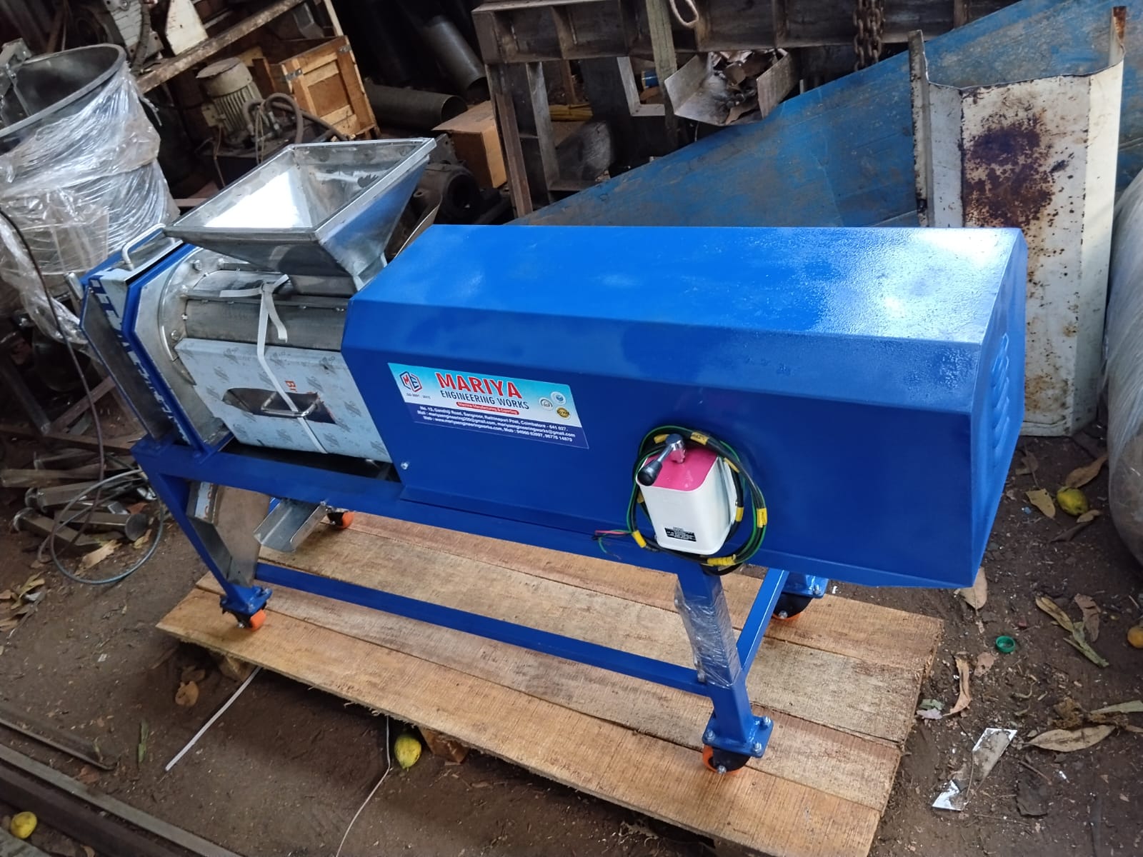 Mariya Apple Juice Extractor Machine 