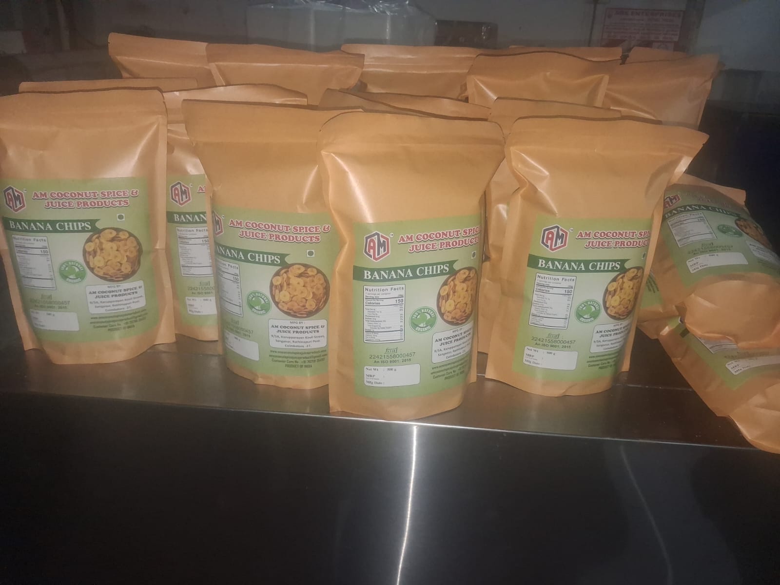 AM Delicious Banana Chips 