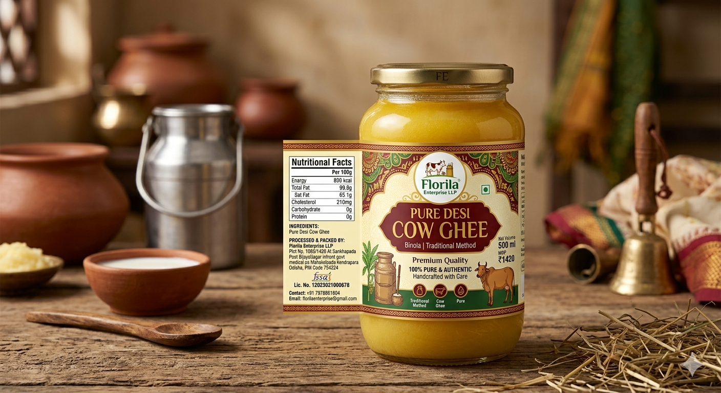 A2 pure Desi cow ghee 