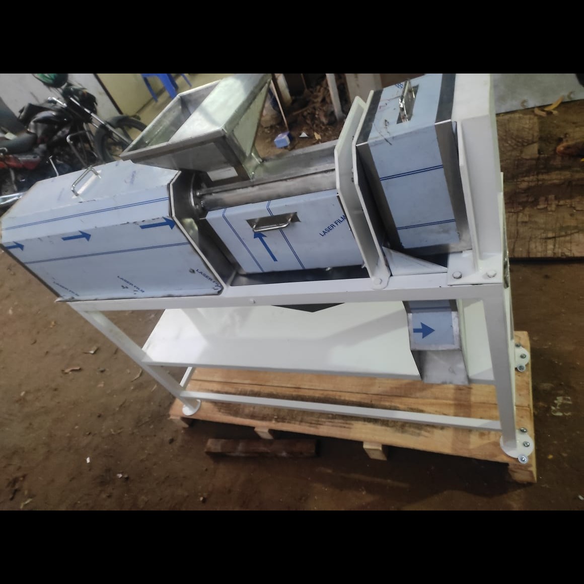Mariya Lemon Juice Single Screw Press Machine 