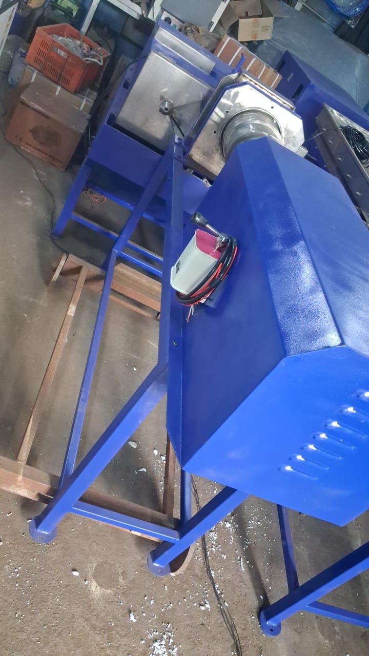 Mariya Jackfruit Juice Extractor Single Screw Press Machine 