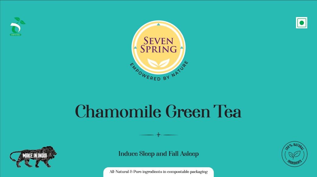 CHAMOMILE GREEN TEA 