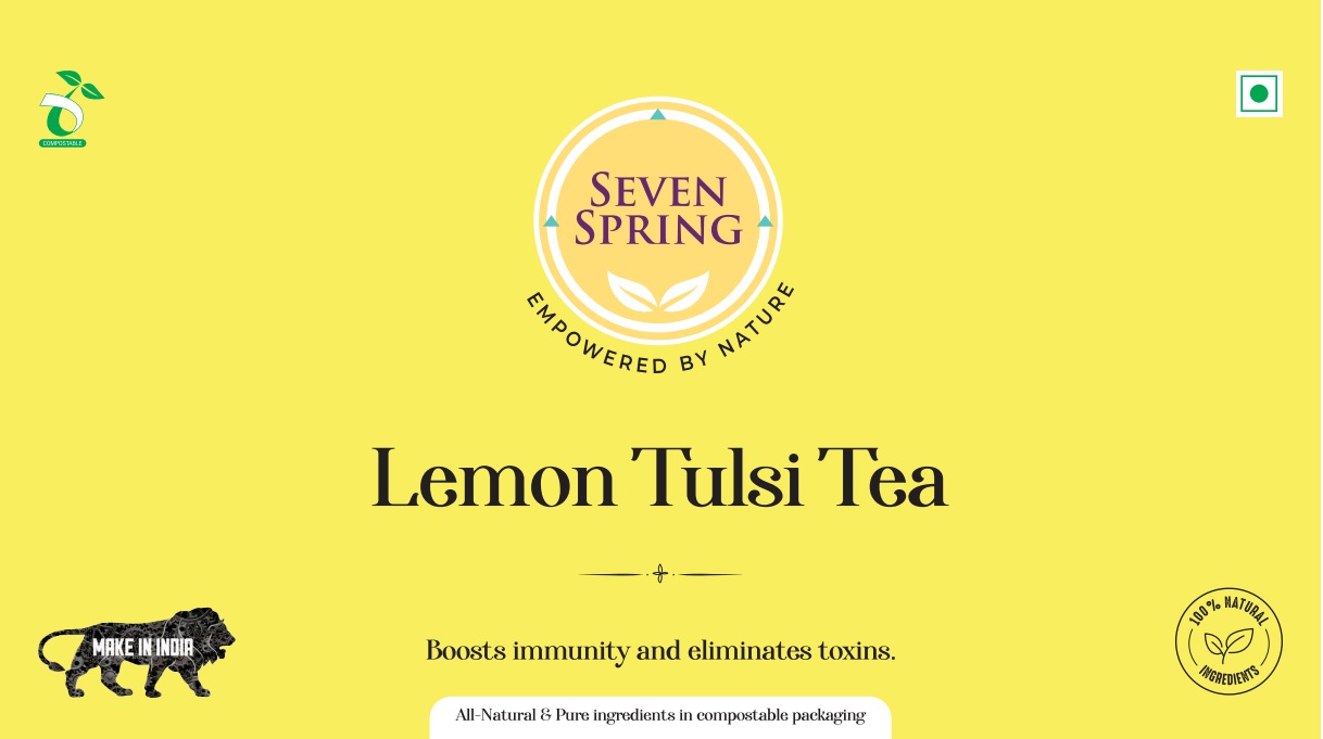 LEMON TULSI TEA 