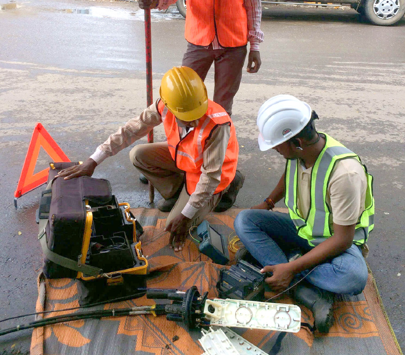 Optical Fiber Cable (OFC) Maintenance