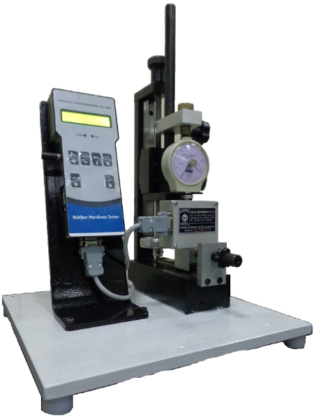 Electronic Rubber Hardness Tester Calibrator 