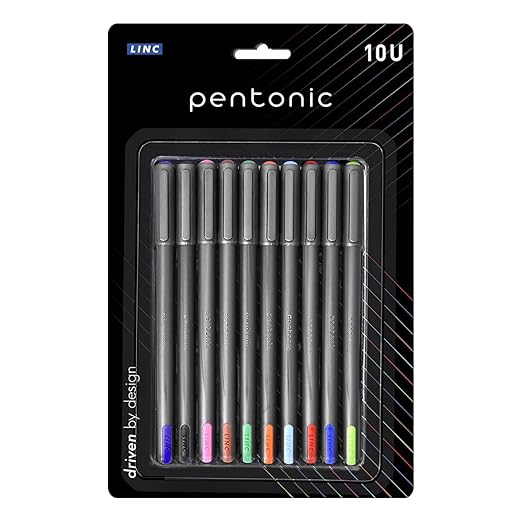 Pentonic Ball Pen Pack of 10