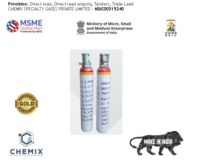 CHEMIX®Calibration Gas Mixture