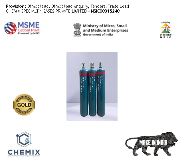 CHEMIX®  P-10 Gas Mixture Cylinder