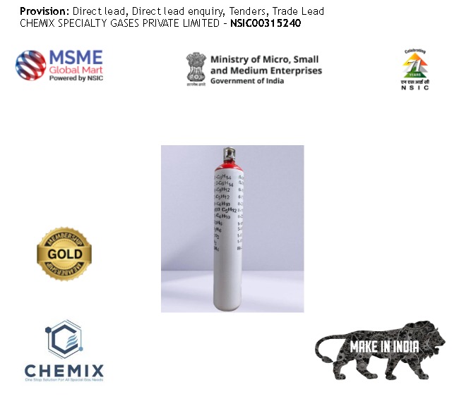 CHEMIX®Calibration Gas Mixture for Natural Gas Analysis