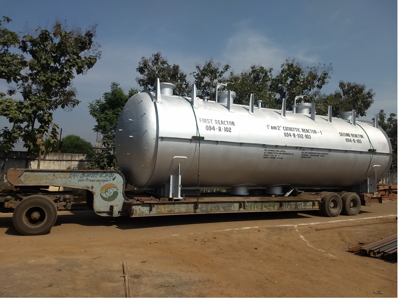 Pressure Vessels/Reactors