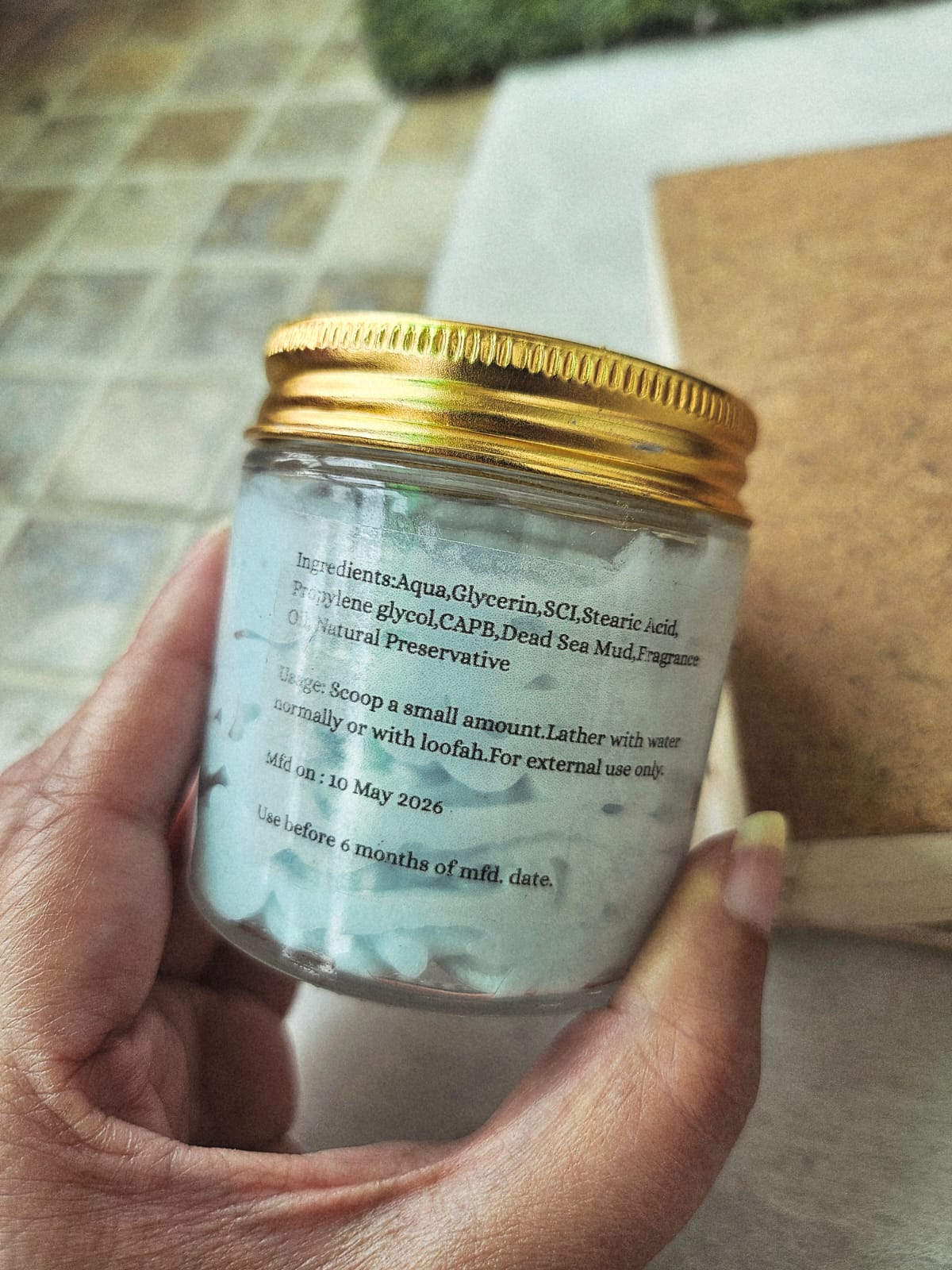 Aqua Ocean - Mineral Foam Bath