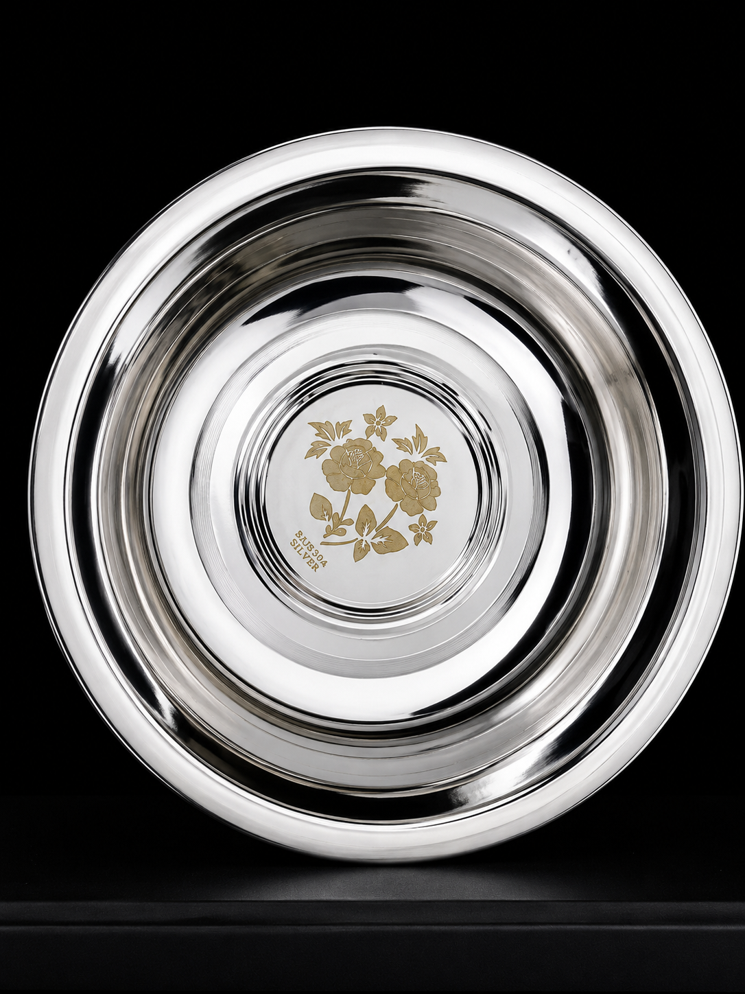 Besan Stainless Steel Bowl