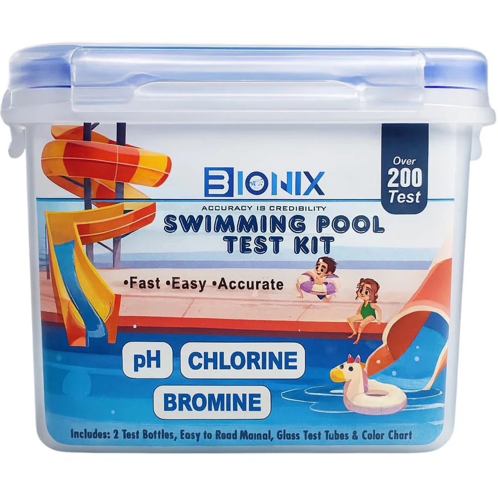 SWIMMING POOL TEST KIT(200) TEST