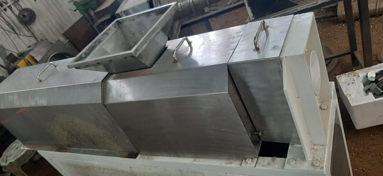 Mariya Coconut Milk Extractor Single Screw Press Machine-250 kg/hr