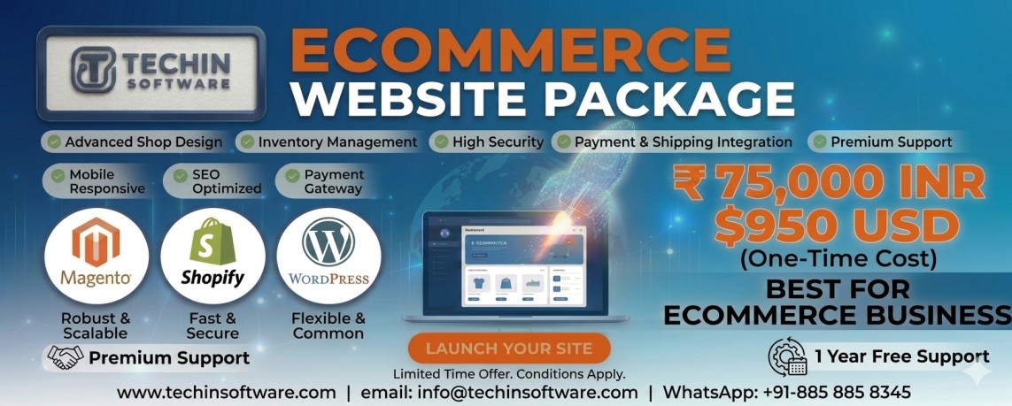 Ecommerce Website Development