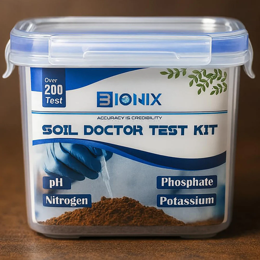 BIONIX SOIL TEST KIT (200 TESTS)