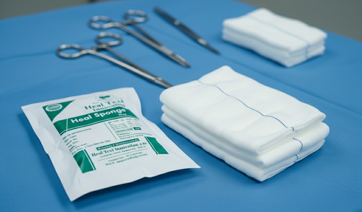 Heal Spong Mop with Xray Strip