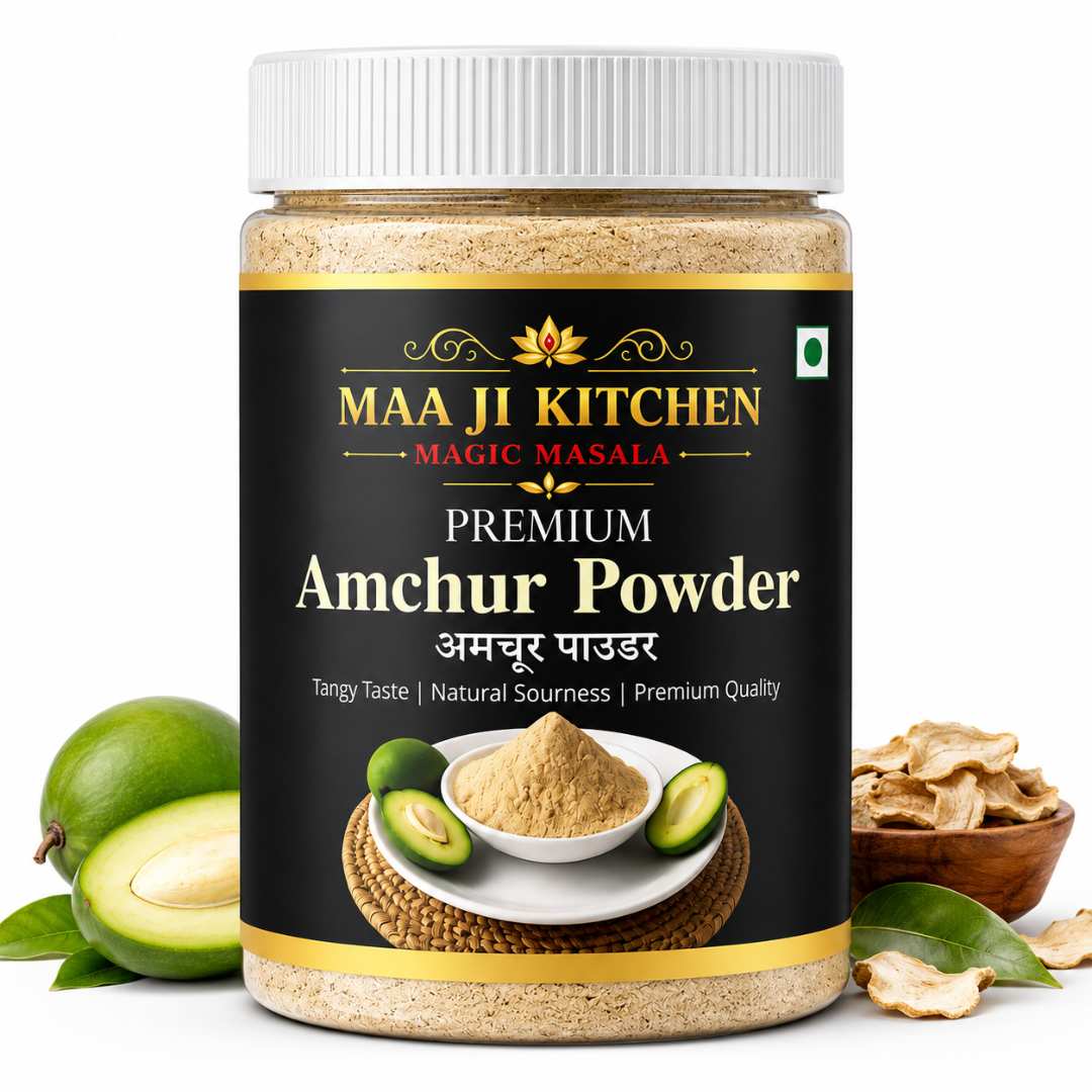 Maa Ji Kitchen Premium Amchur Powder 200g Jar