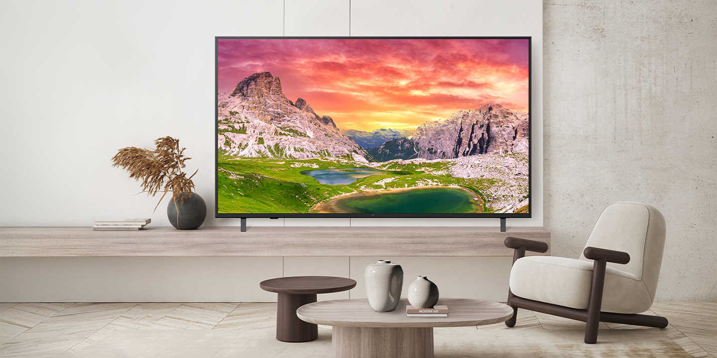 LG 43 Inch 4K UHD Smart Commercial TV
