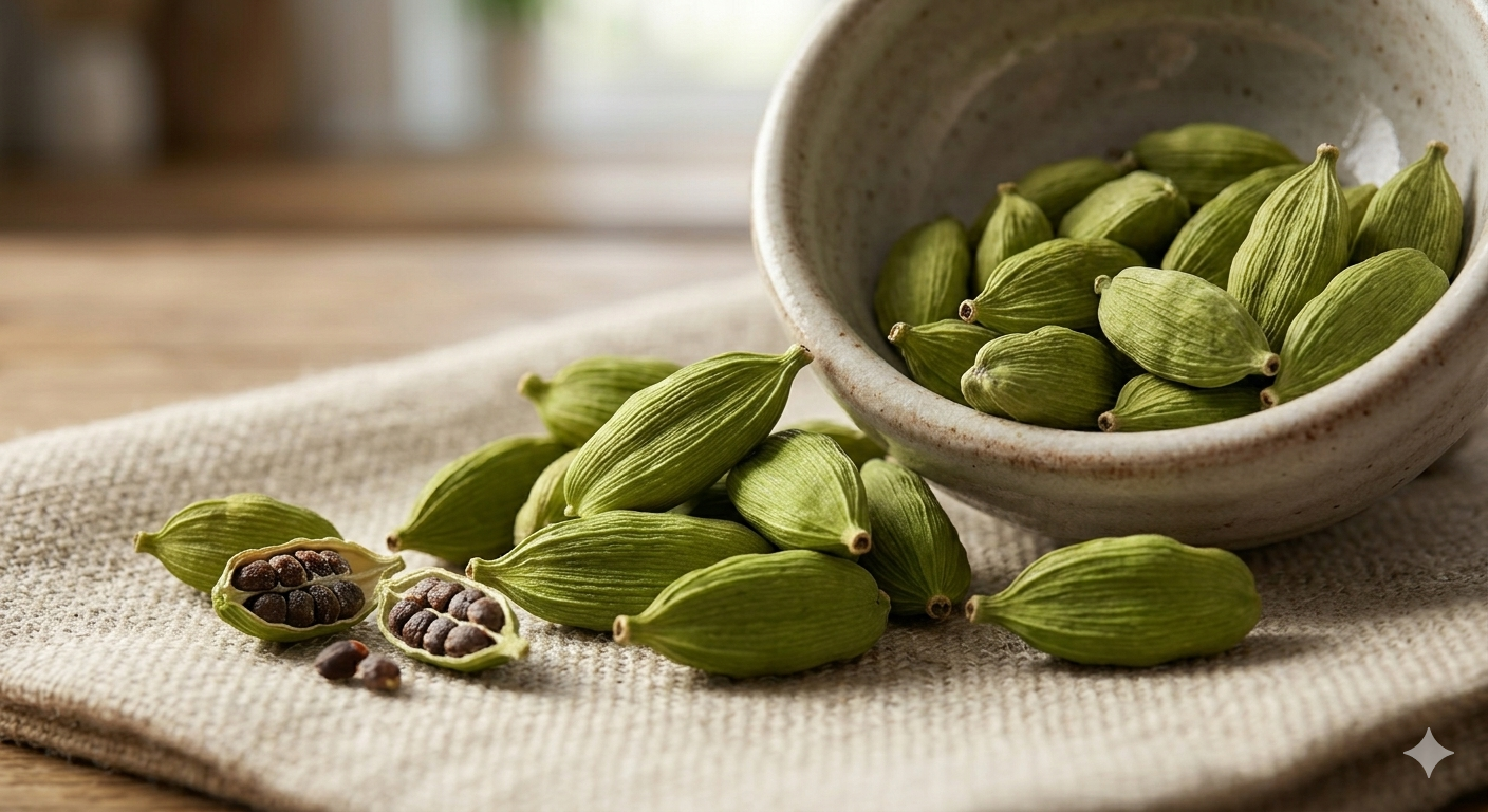 8MM BOLD GREEN CARDAMOM 