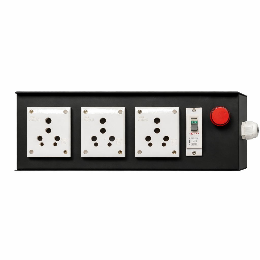 Heavy  duty  extension Board (3 Socket)