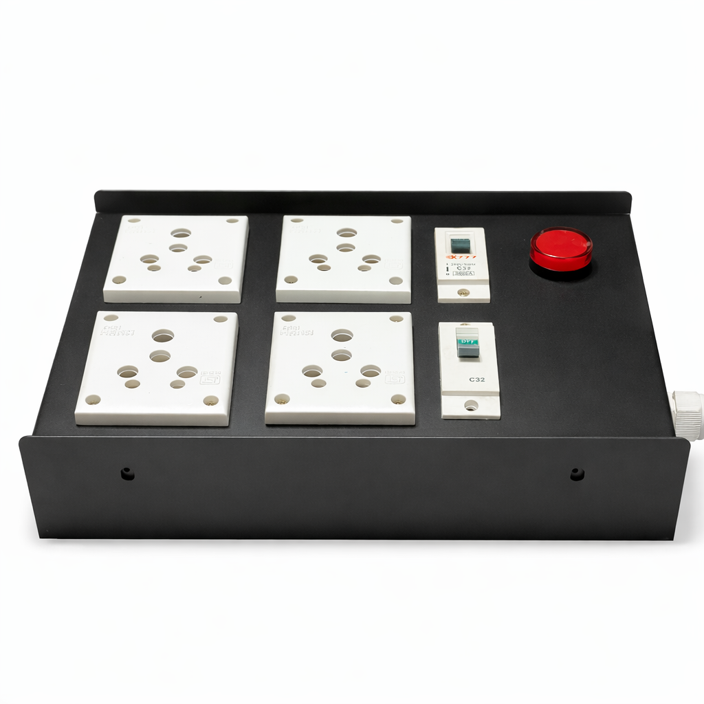 Heavy duty extension board (4 socket)