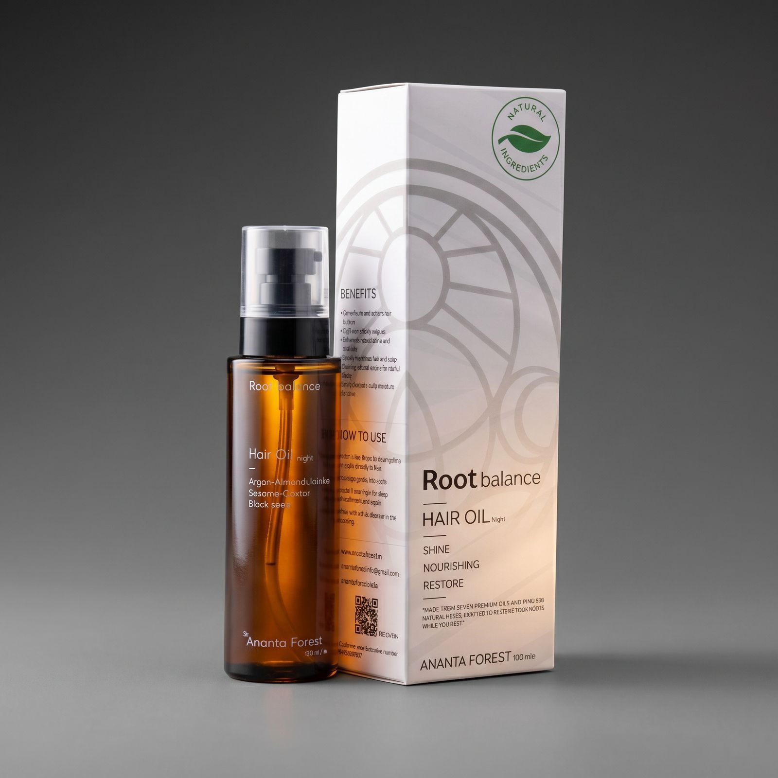 Root Balance Hair oil