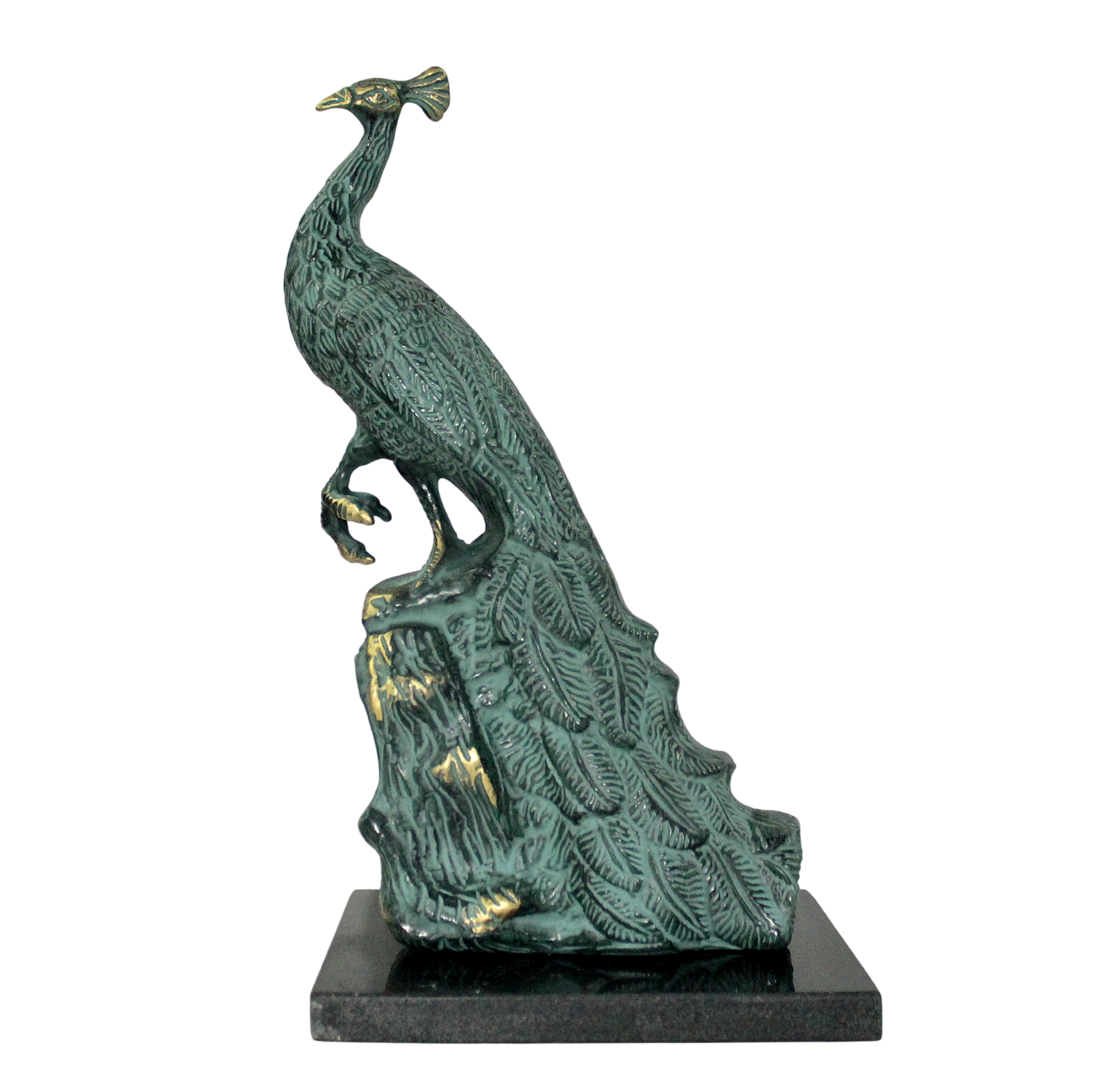 Peafowl Sculpture