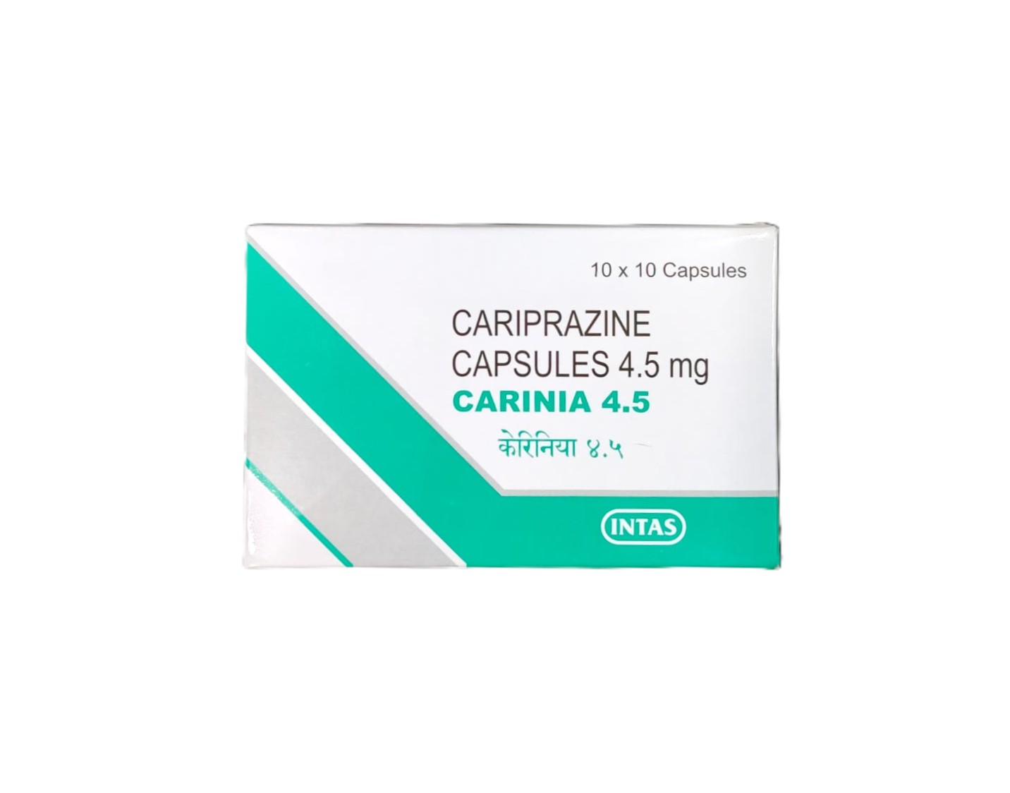 CARINIA (CARIPRAZINE 4.5 MG )