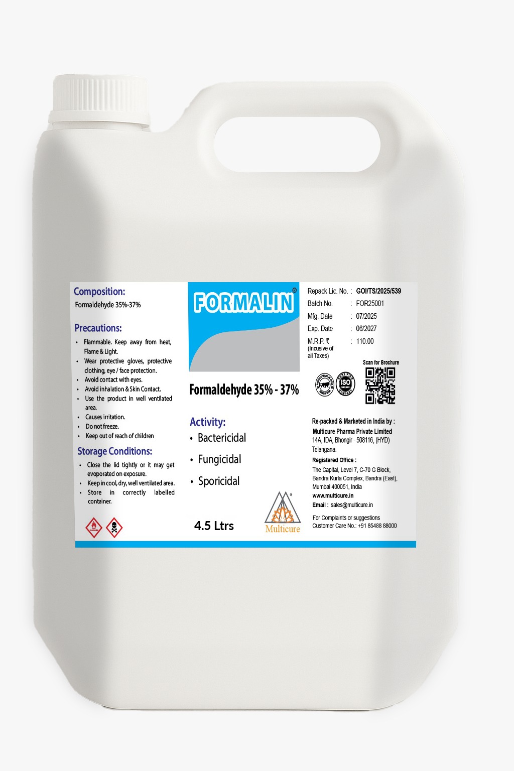 FORMALIN