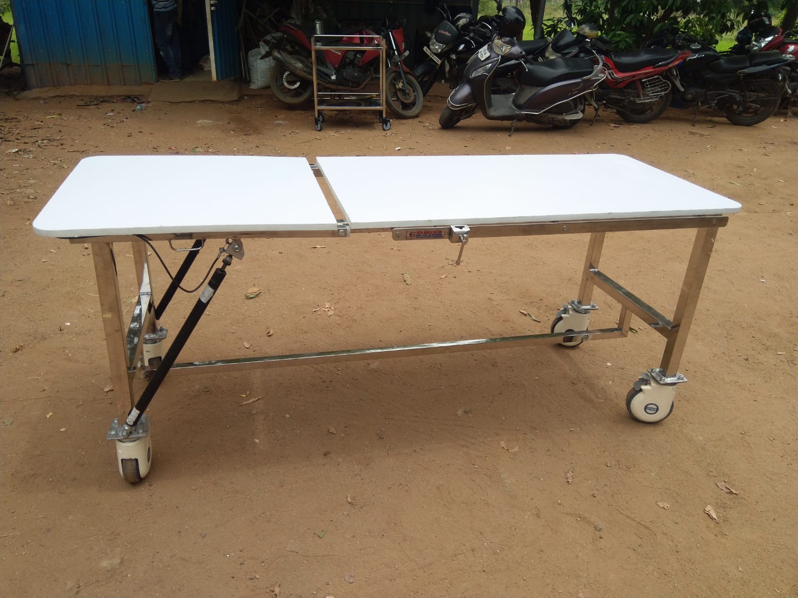 Endoscopy Trolley 