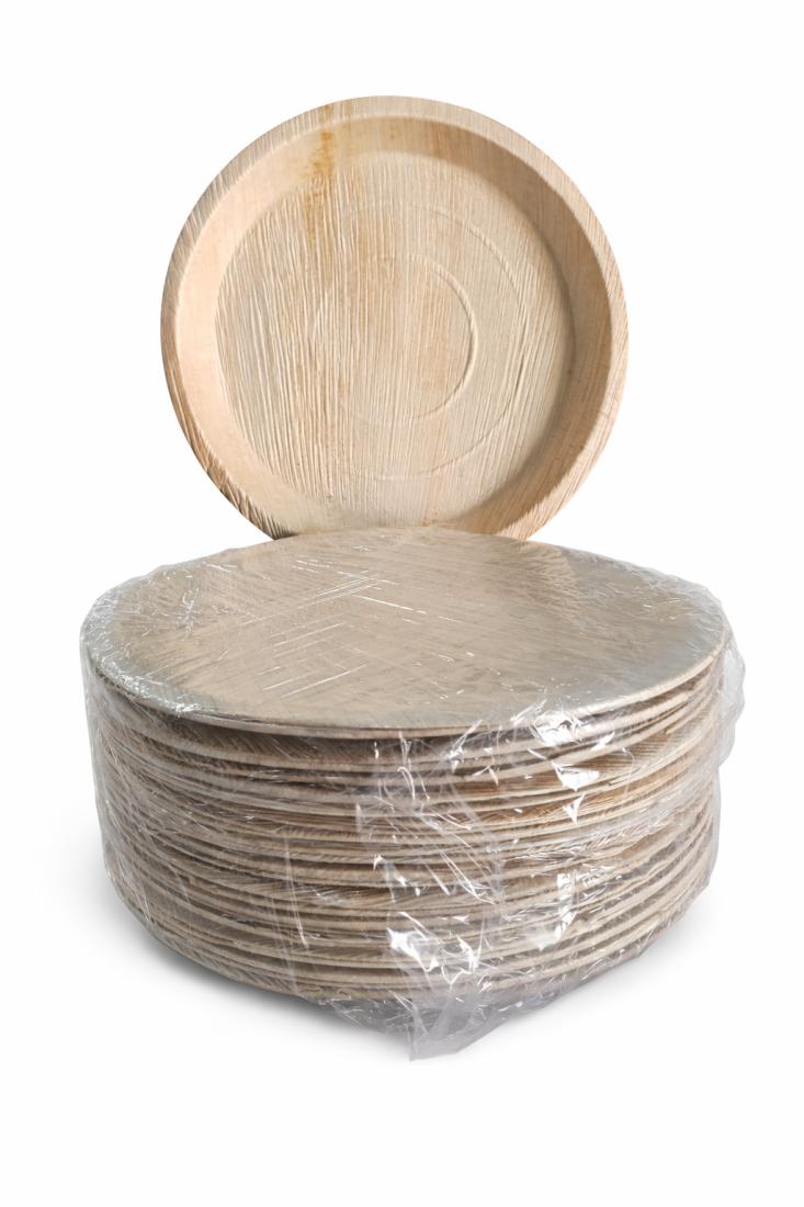 Areca plates