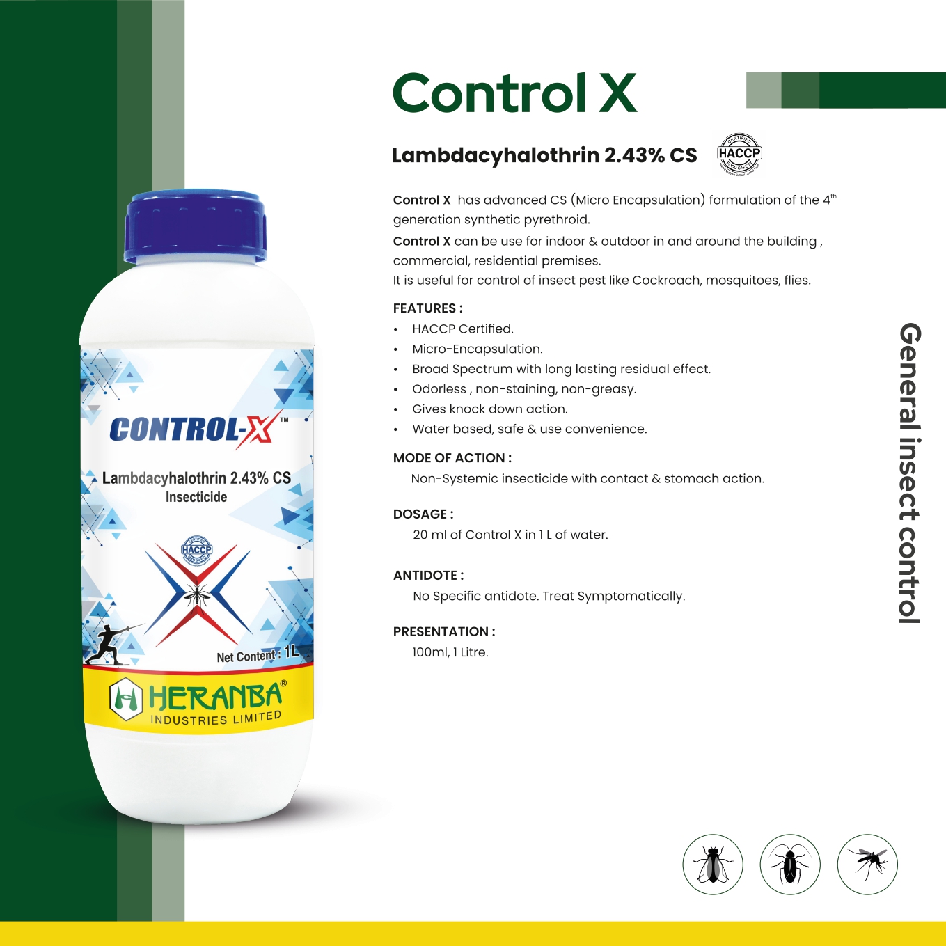 LAMADACYHALOTHRIN 2.43% CS