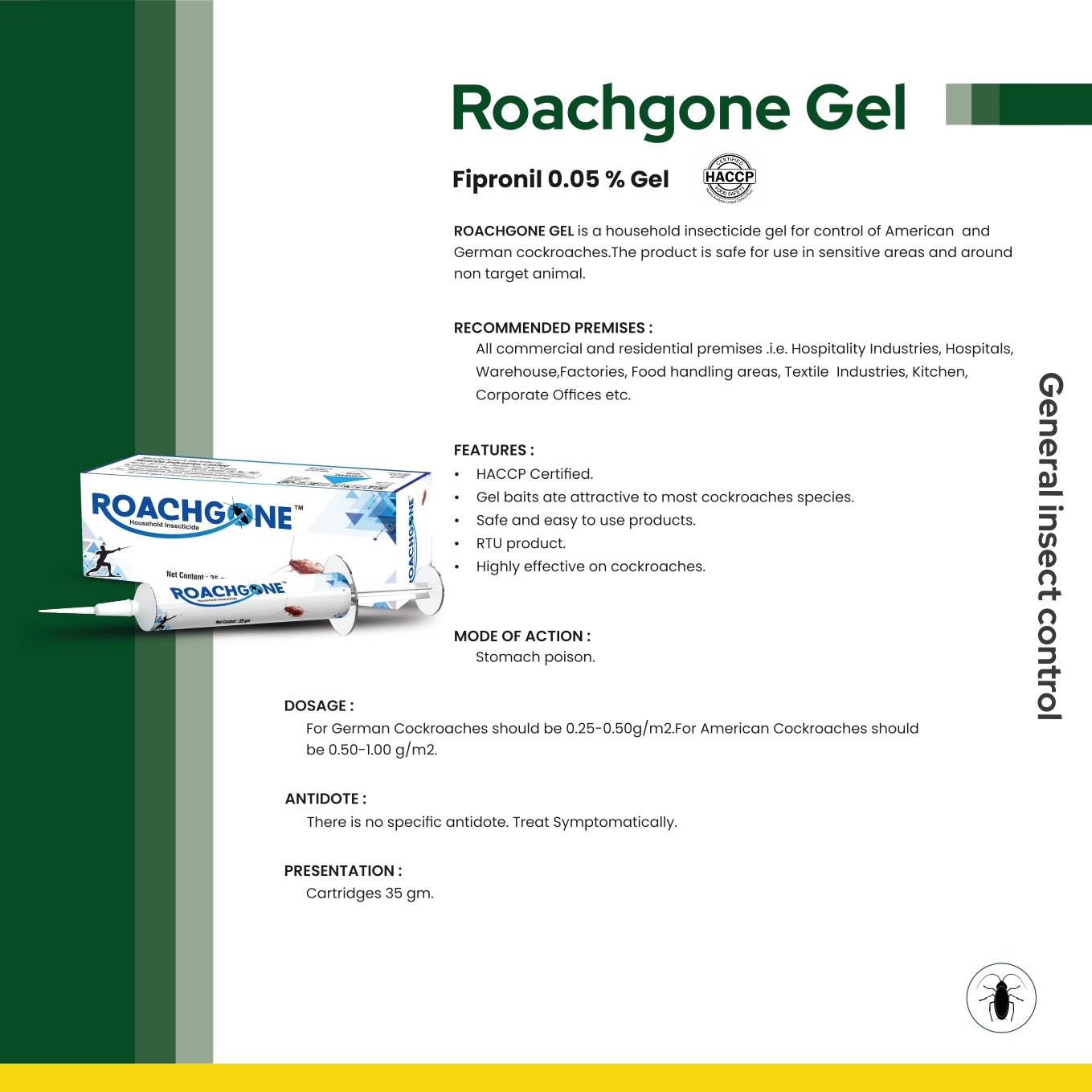 FIPRONIL 0.05% GEL